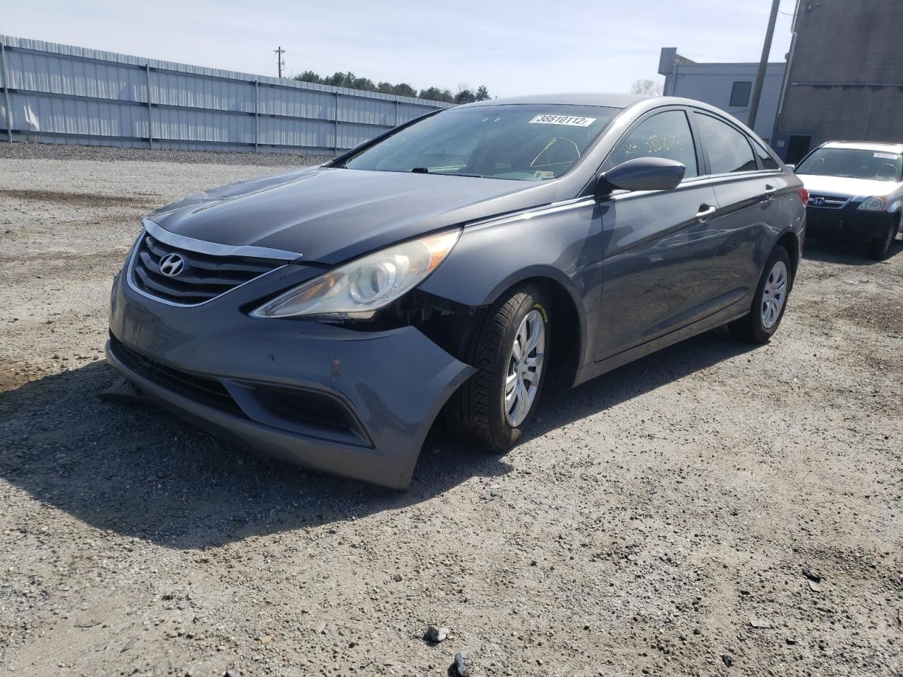 Photo 2 from auction – 2011 HYUNDAI SONATA GLS with VIN 5NPEB4AC4BH094325