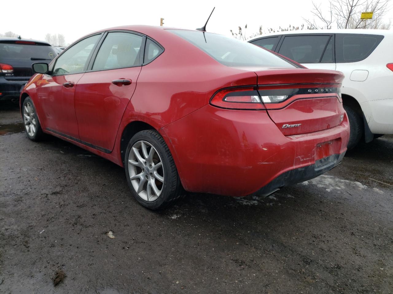 Photo 3 from auction – 2013 DODGE DART SXT with VIN 1C3CDFBH8DD195596