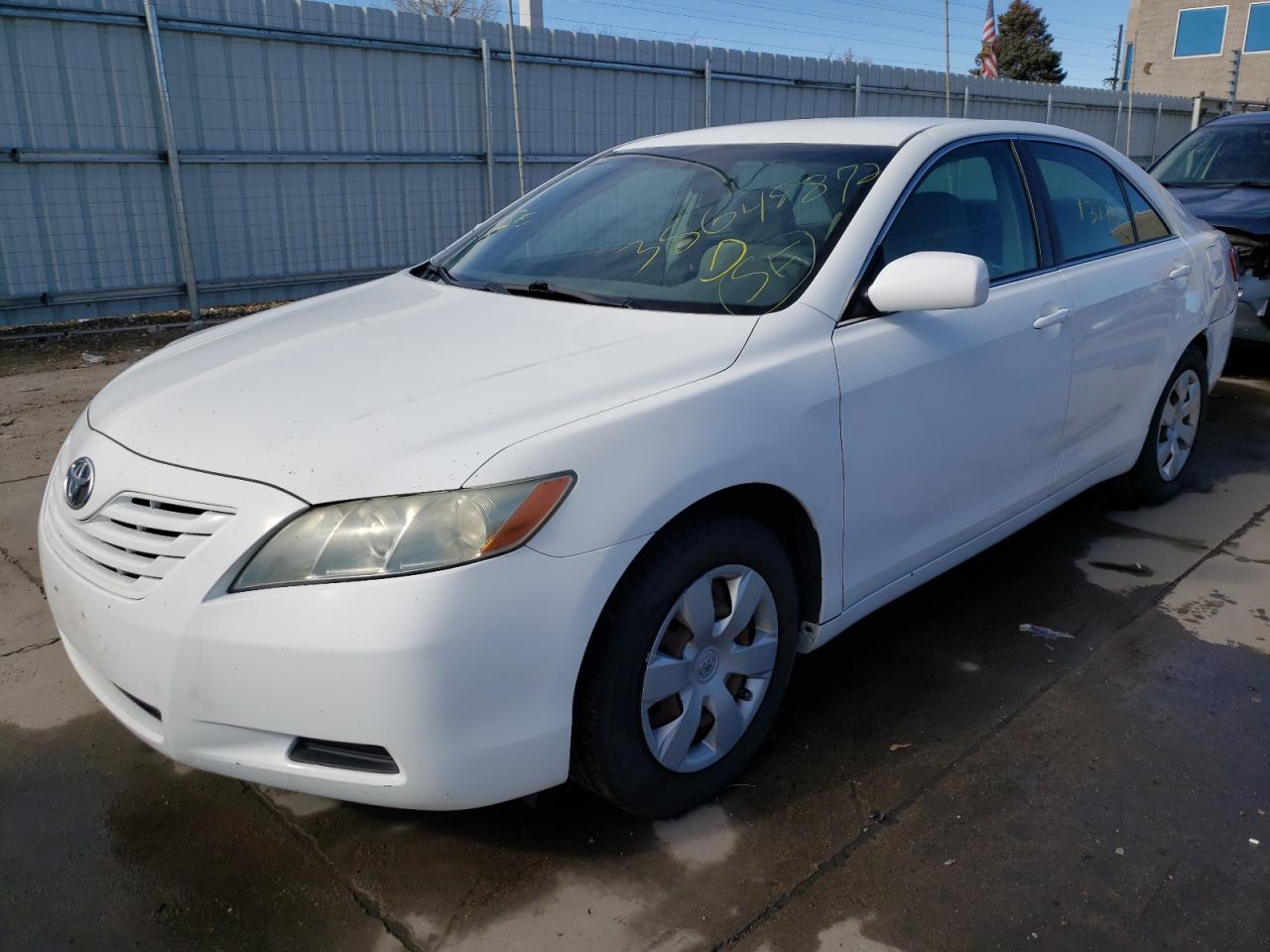 Photo 2 from auction – 2007 TOYOTA CAMRY CE with VIN 4T1BE46K27U520600