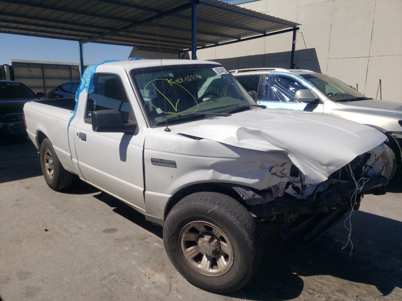 FORD RANGER 2010 with VIN 1FTKR1AD2APA60585 - Photo from auction