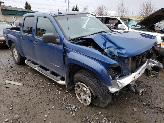 GMC CANYON 2005 with VIN 1GTDT136458221673 - Photo from auction