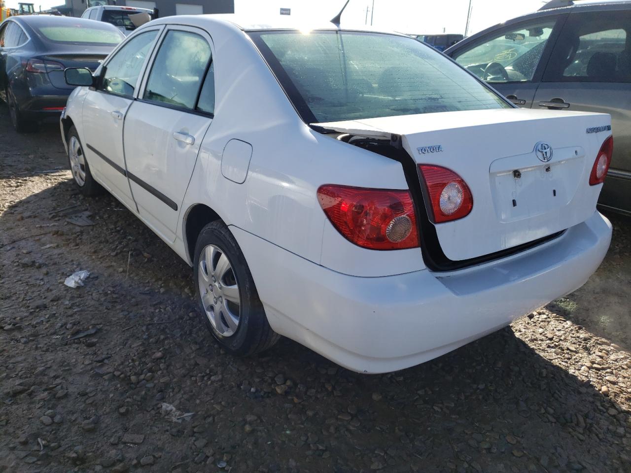 Photo 3 from auction – 2005 TOYOTA COROLLA CE with VIN 1NXBR32E95Z485663