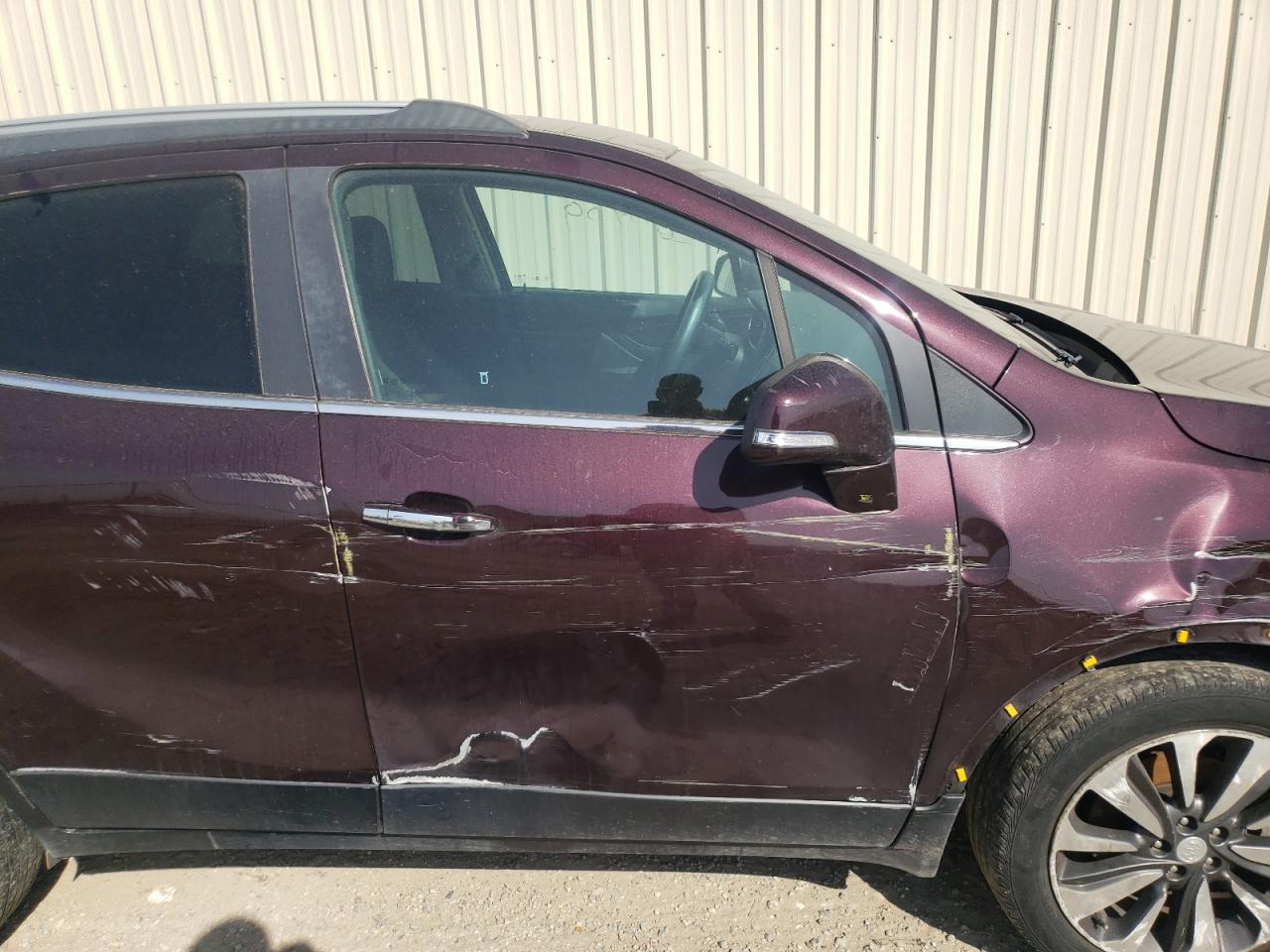 Photo 9 from auction – 2018 BUICK ENCORE PRE with VIN KL4CJBSB6JB642873
