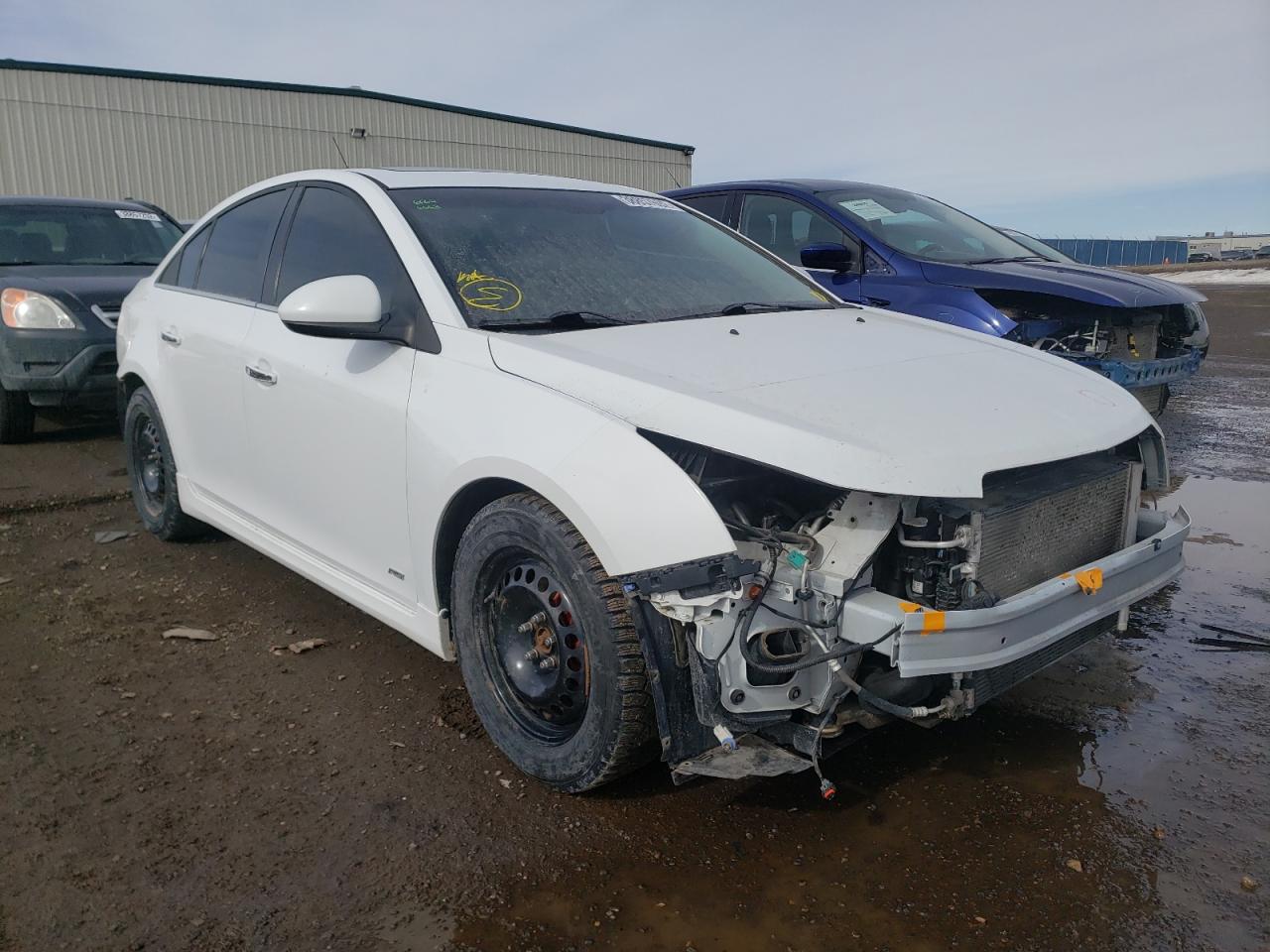 CHEVROLET CRUZE LTZ 2012 with VIN 1G1PH5SC2C7180727 - Photo from auction
