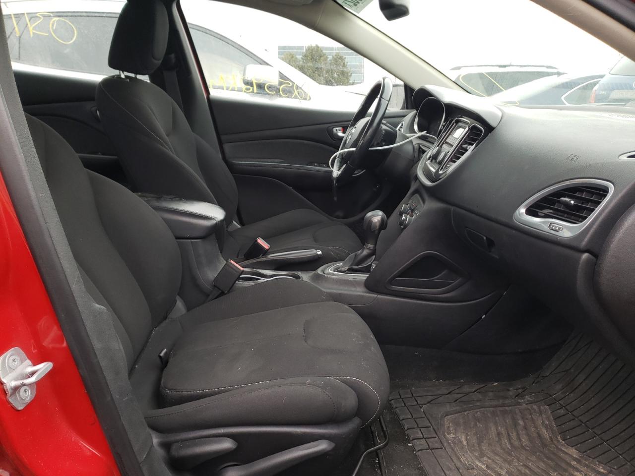 Photo 5 from auction – 2013 DODGE DART SXT with VIN 1C3CDFBH8DD195596