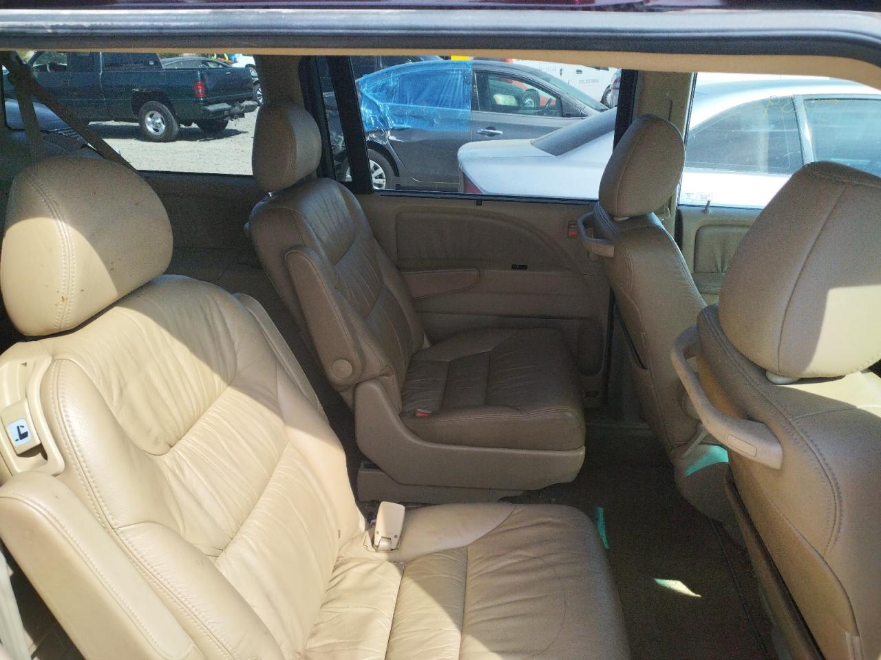 Photo 6 from auction – 2008 HONDA ODYSSEY EX with VIN 5FNRL38688B410244