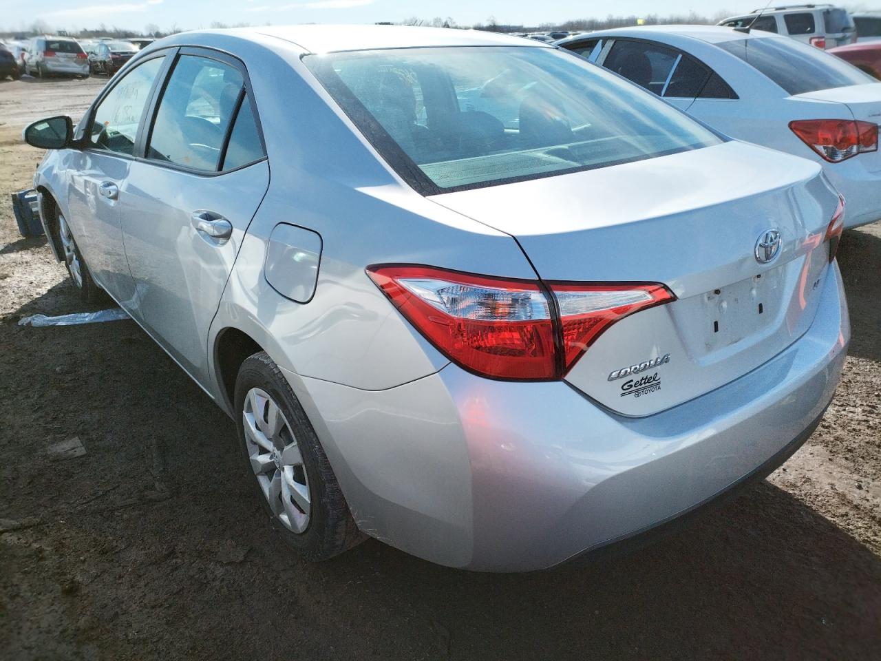 Photo 3 from auction – 2016 TOYOTA COROLLA L with VIN 5YFBURHE2GP432624