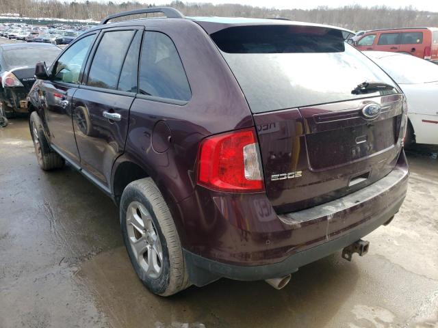 Photo 3 from auction – 2011 FORD EDGE SEL with VIN 2FMDK4JC5BBA06384