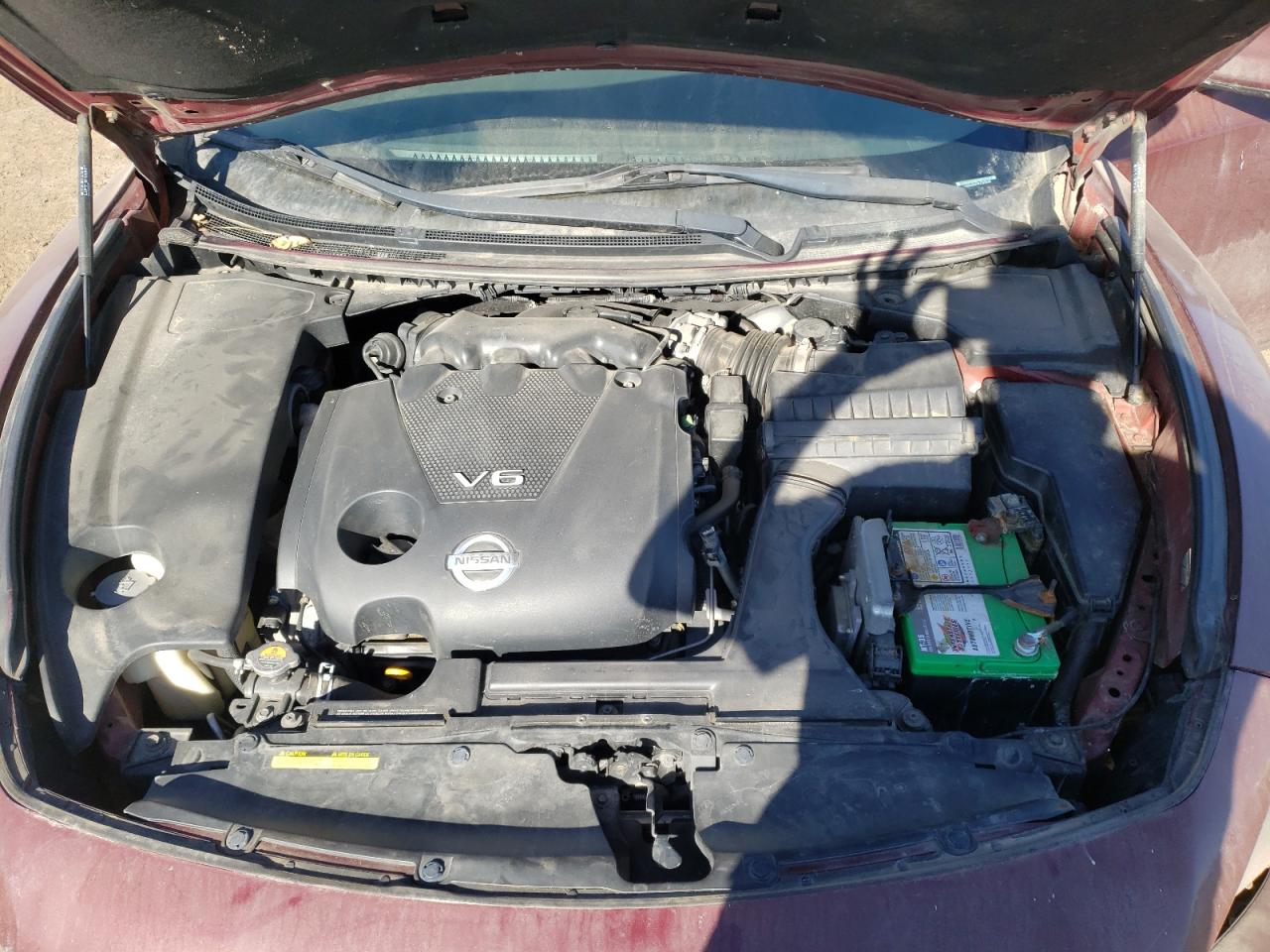 Photo 7 from auction – 2012 NISSAN MAXIMA S with VIN 1N4AA5AP6CC855045