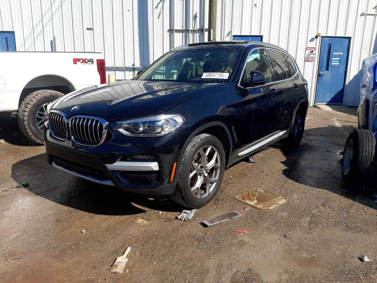 Photo 2 from auction – 2020 BMW X3 SDRIVE3 with VIN 5UXTY3C04L9B44106