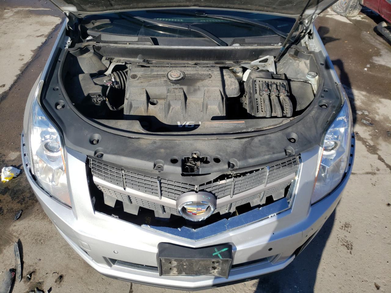 Photo 7 from auction – 2011 CADILLAC SRX LUXURY with VIN 3GYFNDEY7BS551453