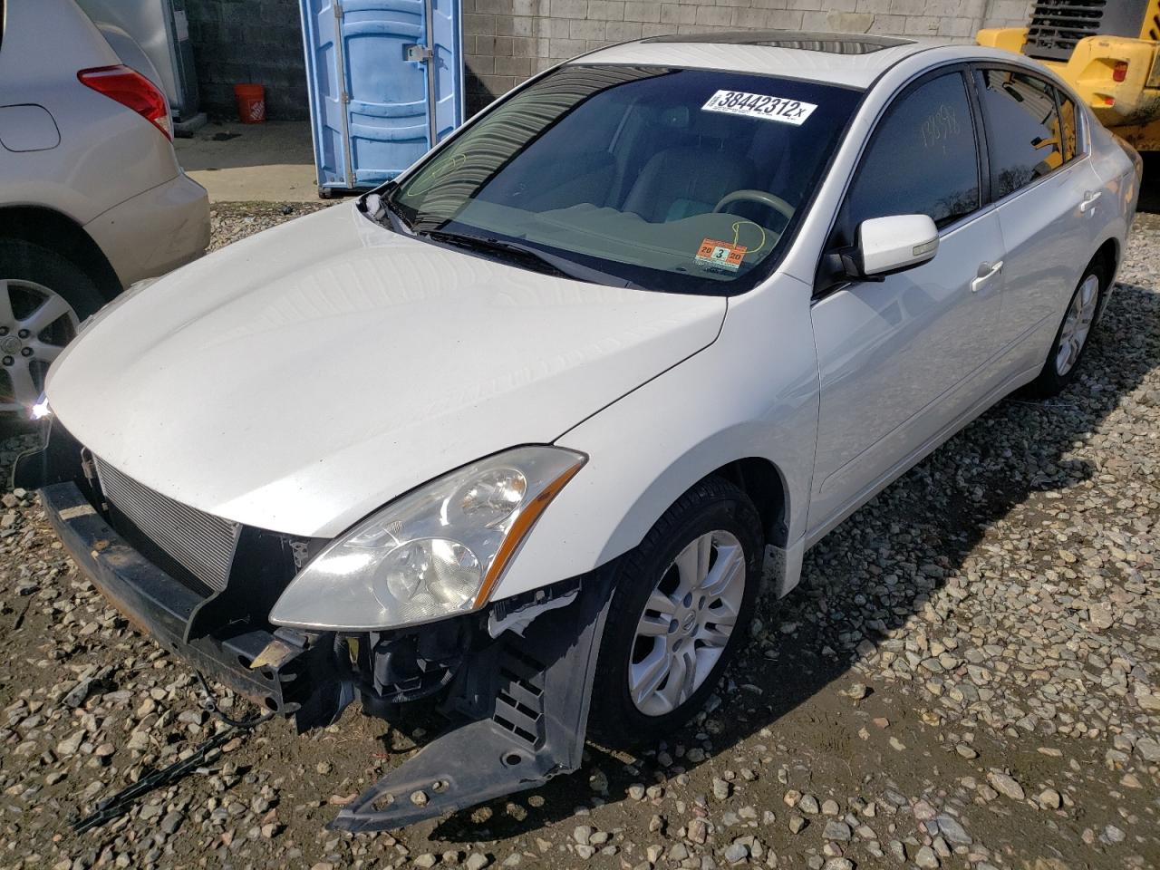 Photo 2 from auction – 2011 NISSAN ALTIMA BAS with VIN 1N4AL2AP6BN429772