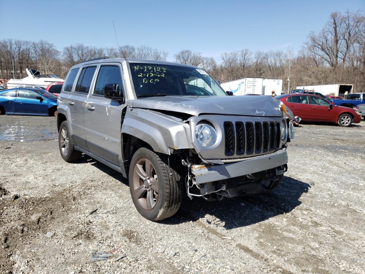 Photo 1 from auction – 2015 JEEP PATRIOT LA with VIN 1C4NJPFA4FD274945