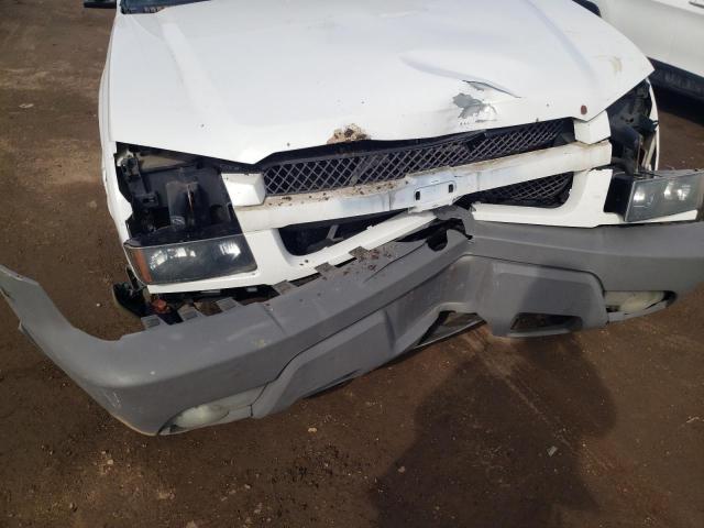 Photo 9 from auction – 2002 CHEVROLET AVALANCHE with VIN 3GNEC13T52G297071