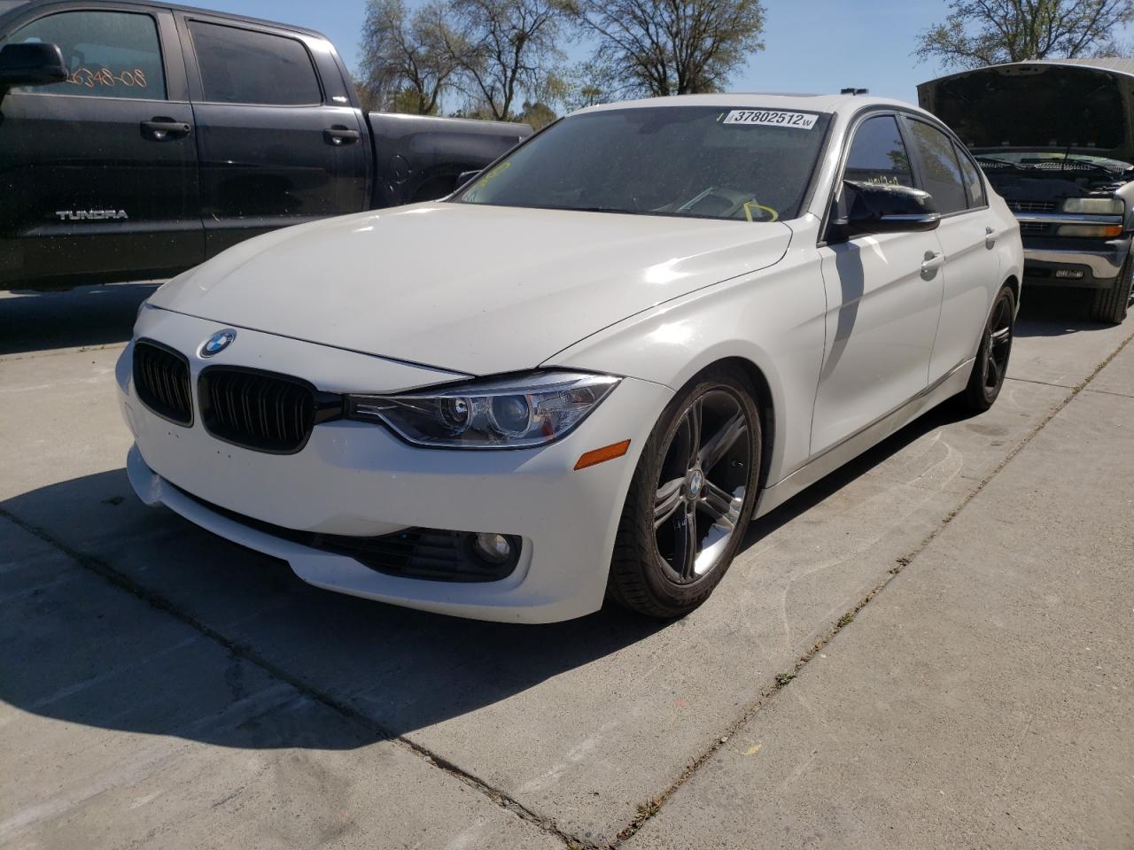 Photo 2 from auction – 2013 BMW 328 I SULE with VIN WBA3C1C56DF443514