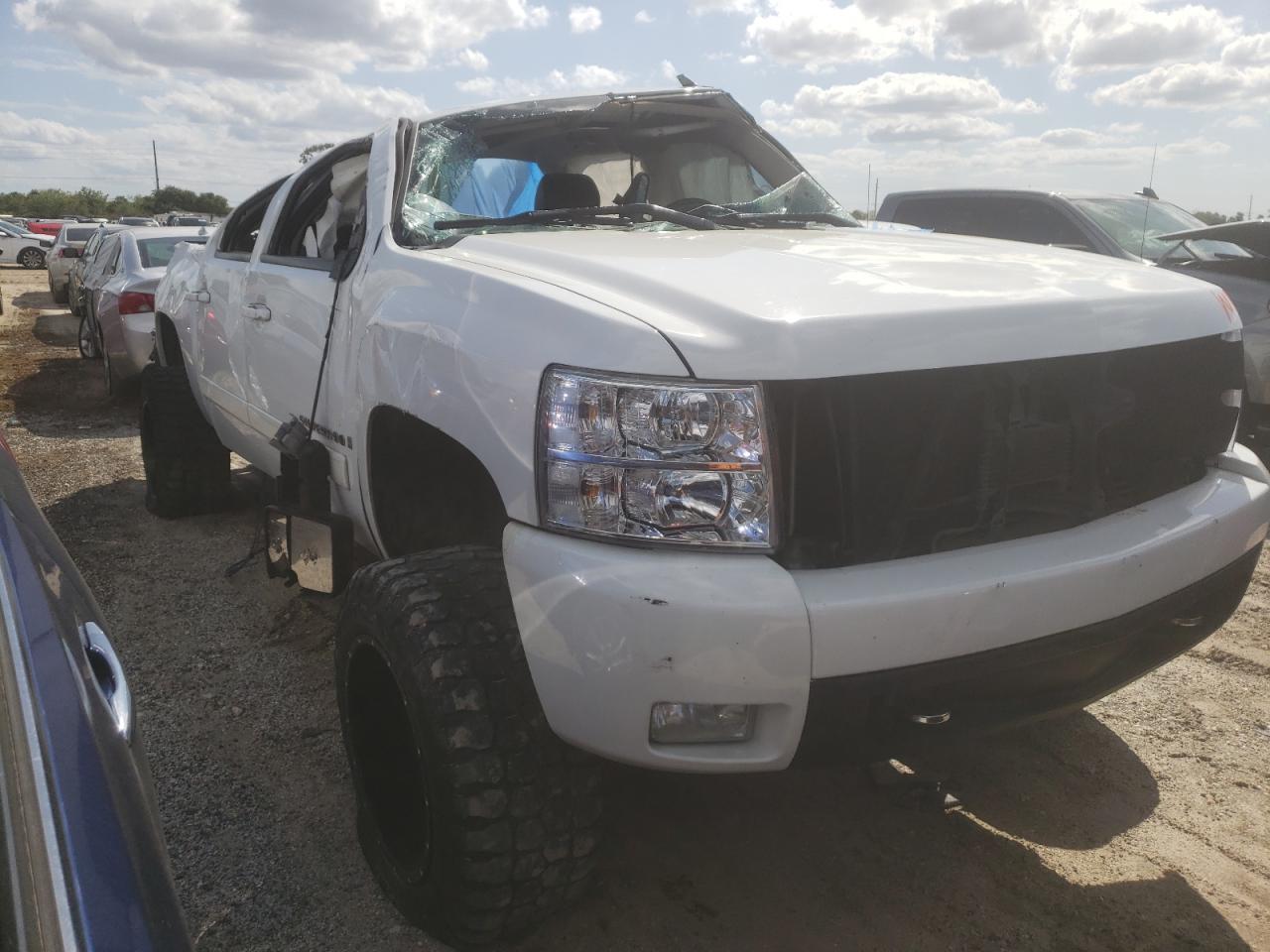 Foto 1 de la subasta – 2008 CHEVROLET SILVERADO con VIN 2GCEC130481235001