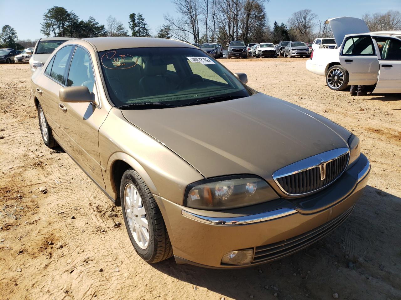 LINCOLN LS 2005 with VIN 1LNHM86S05Y626618 - Photo from auction
