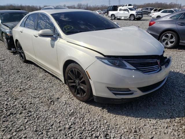 LINCOLN MKZ 2013 with VIN 3LN6L2JK9DR801752 - Photo from auction