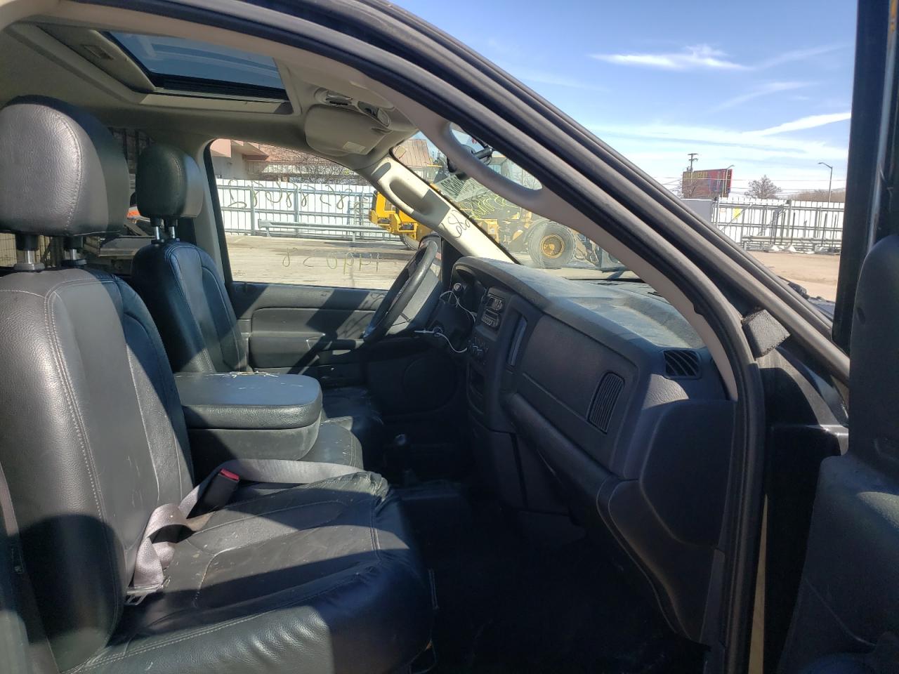 Photo 5 from auction – 2005 DODGE RAM 1500 S with VIN 1D7HU18D35S144406