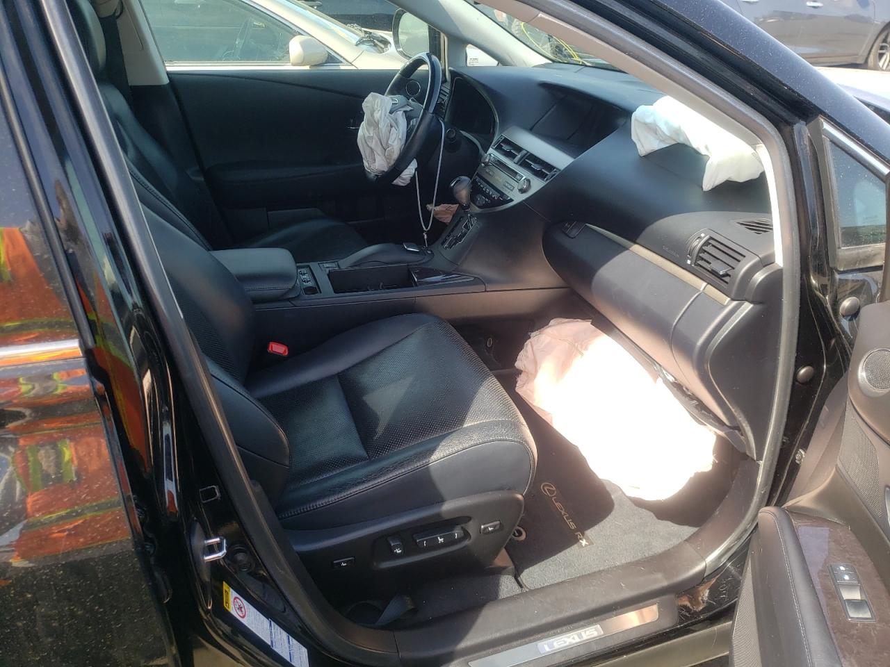 Photo 5 from auction – 2014 LEXUS RX 350 BAS with VIN 2T2BK1BA2EC235331