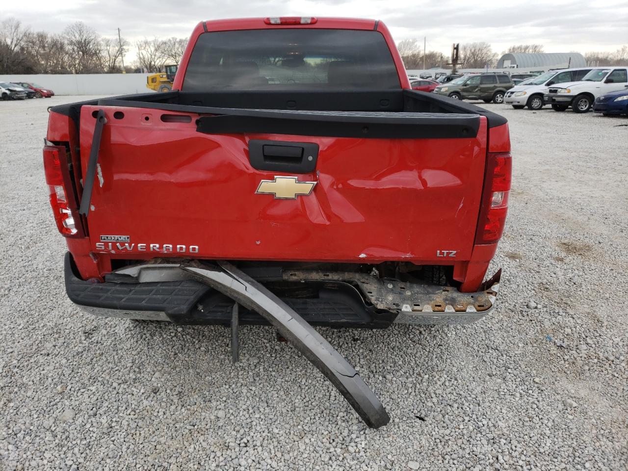 Photo 9 from auction – 2009 CHEVROLET SILVERADO with VIN 3GCEK33319G150473