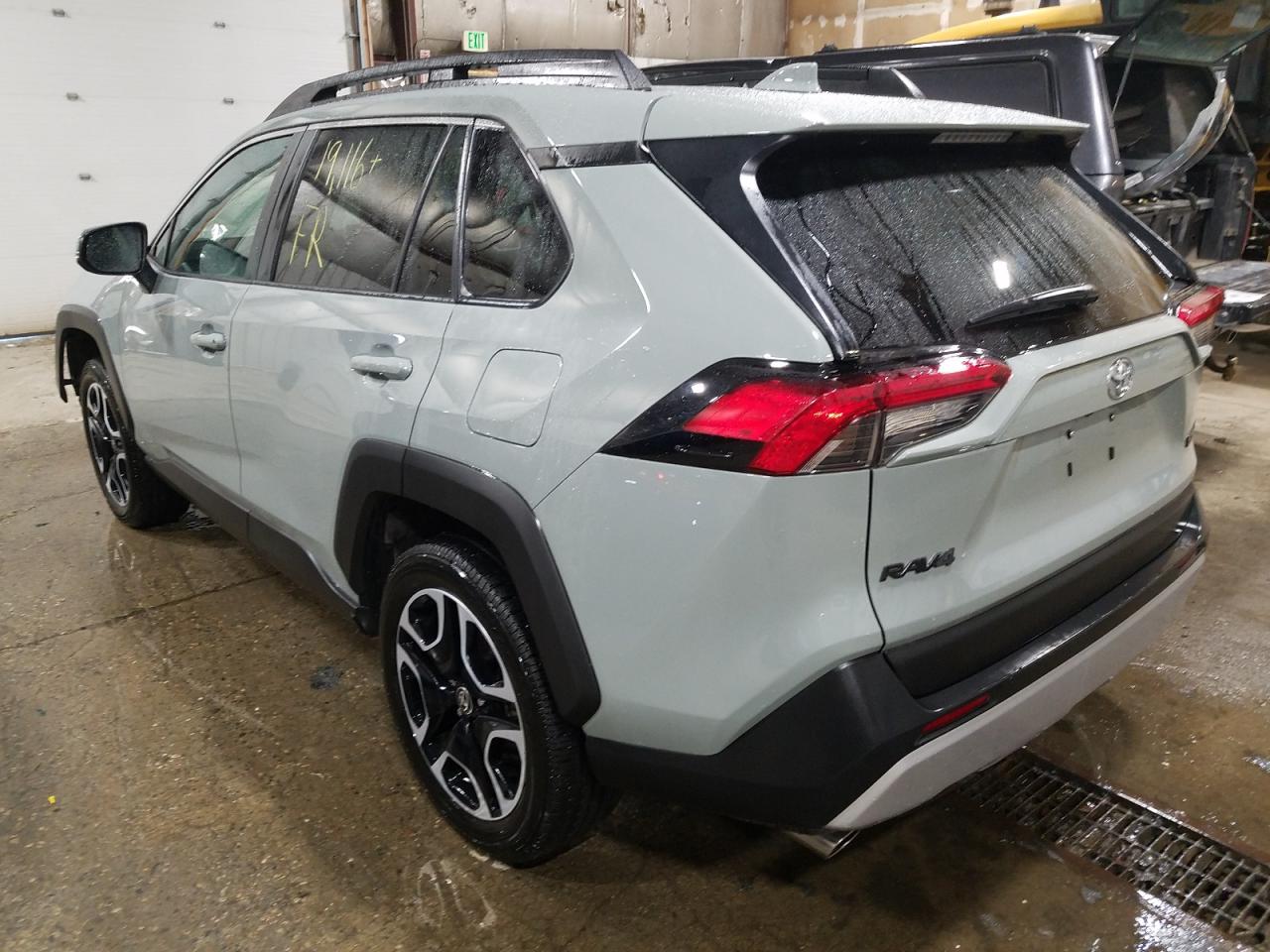 Photo 3 from auction – 2021 TOYOTA RAV4 ADVEN with VIN 2T3J1RFV5MW196155