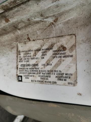 Photo 10 from auction – 2001 CHEVROLET EXPRESS G1 with VIN 1GCEG15W811228442