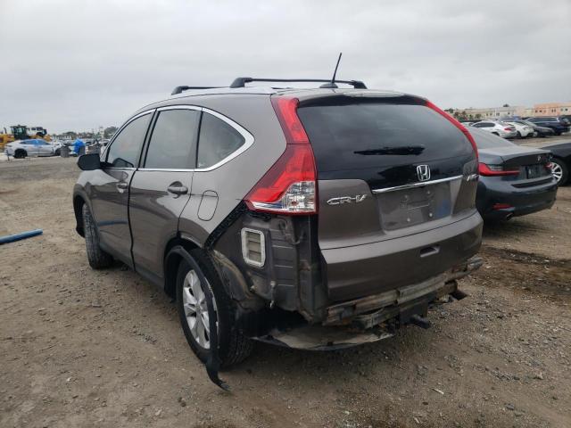 Photo 5 from auction – 2012 HONDA CR-V EXL with VIN 5J6RM4H74CL070134