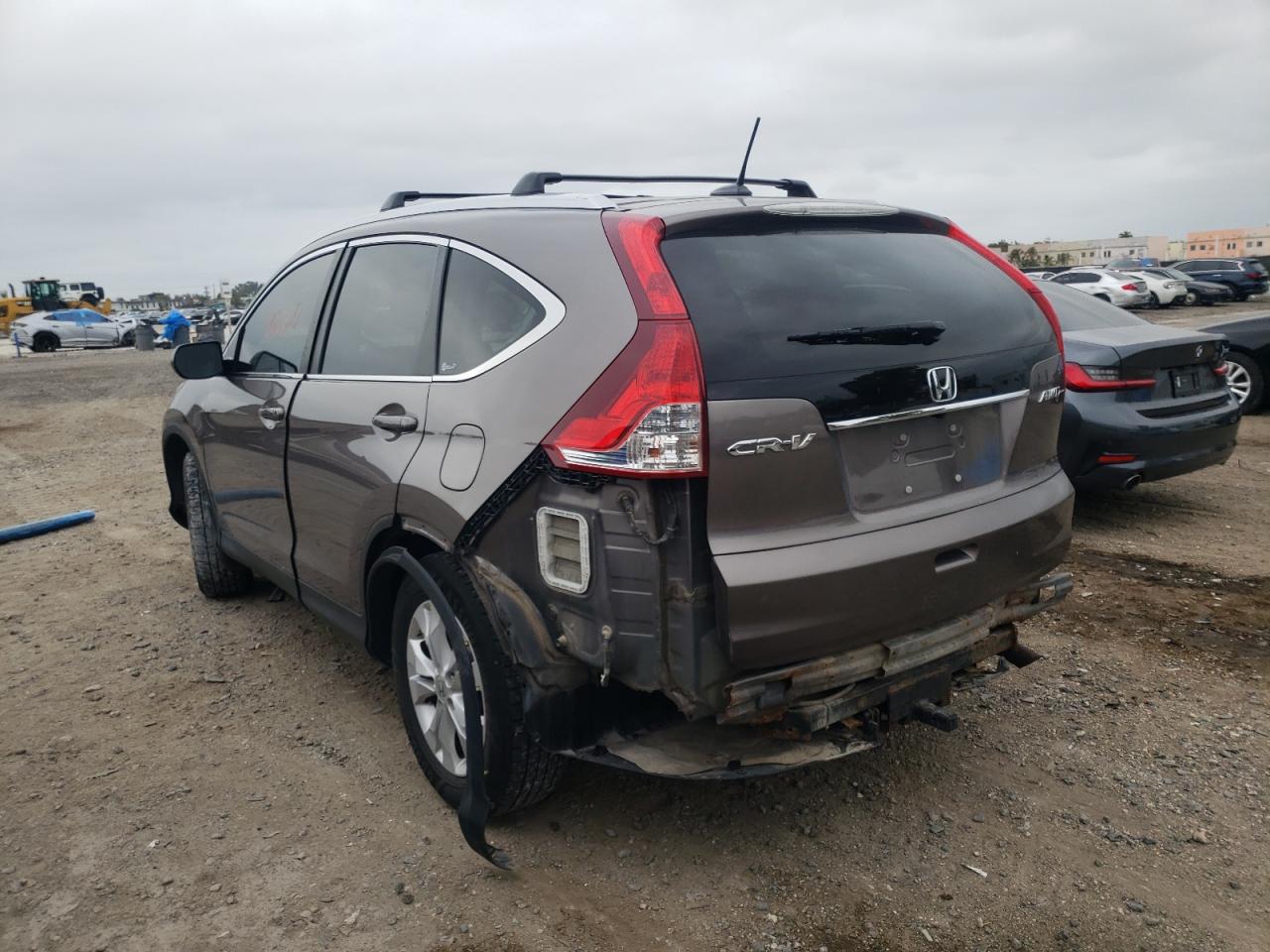 Photo 15 from auction – 2012 HONDA CR-V EXL with VIN 5J6RM4H74CL070134