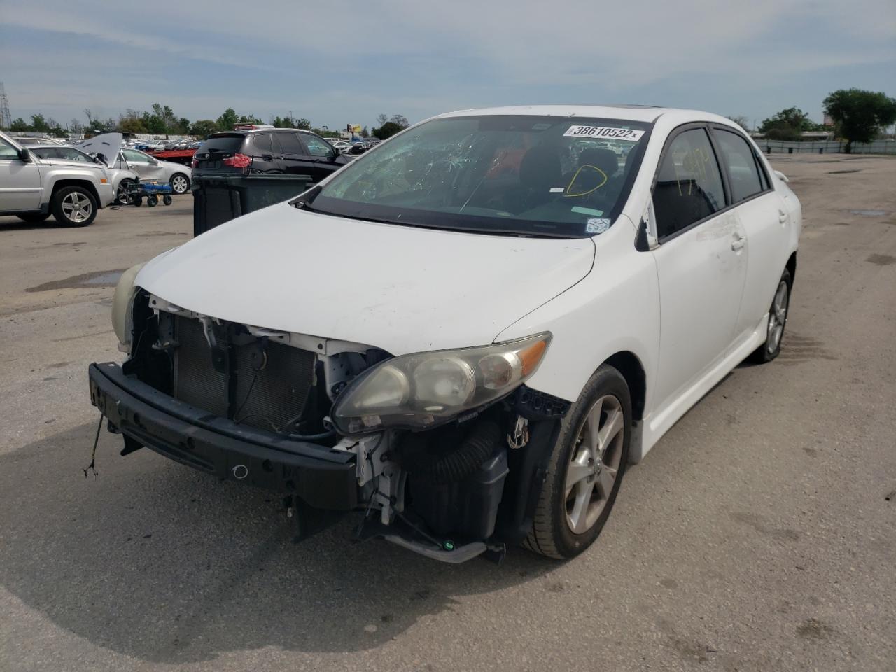 Photo 2 from auction – 2011 TOYOTA COROLLA BA with VIN 2T1BU4EE4BC580581