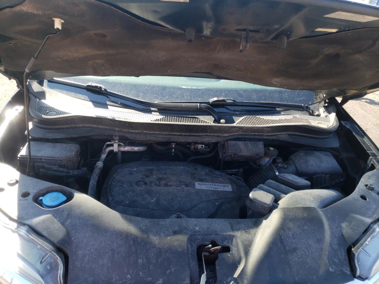 Photo 7 from auction – 2016 HONDA PILOT LX with VIN 5FNYF6H1XGB014579