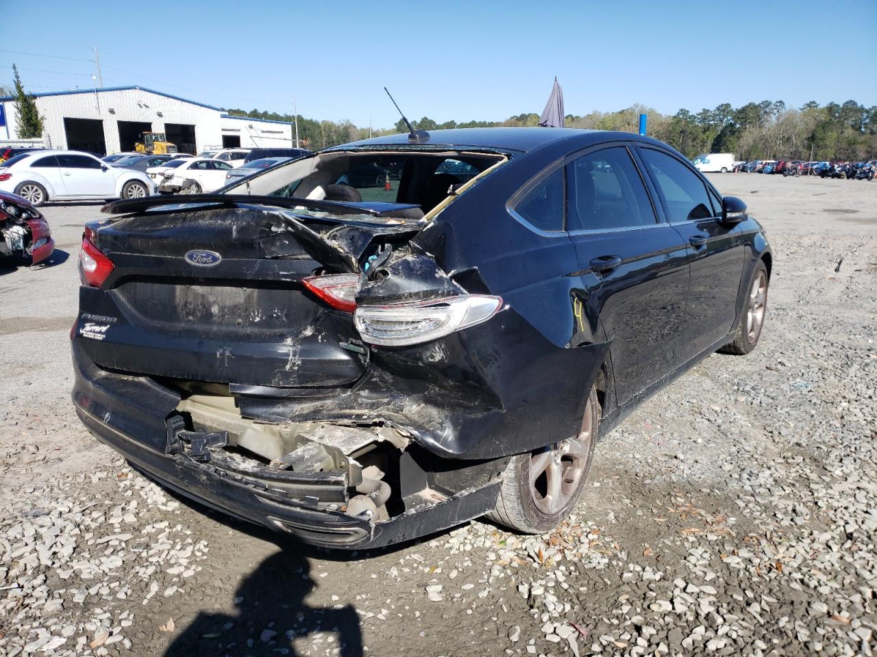 Photo 4 from auction – 2015 FORD FUSION SE with VIN 3FA6P0H98FR233762
