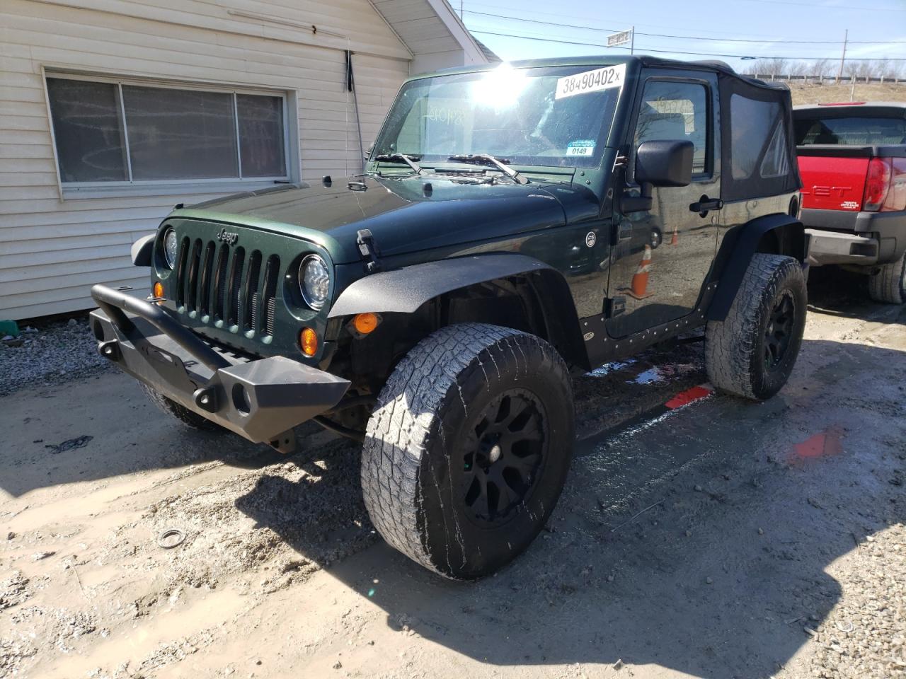 Photo 2 from auction – 2010 JEEP WRANGLER S with VIN 1J4GA2D10AL179239