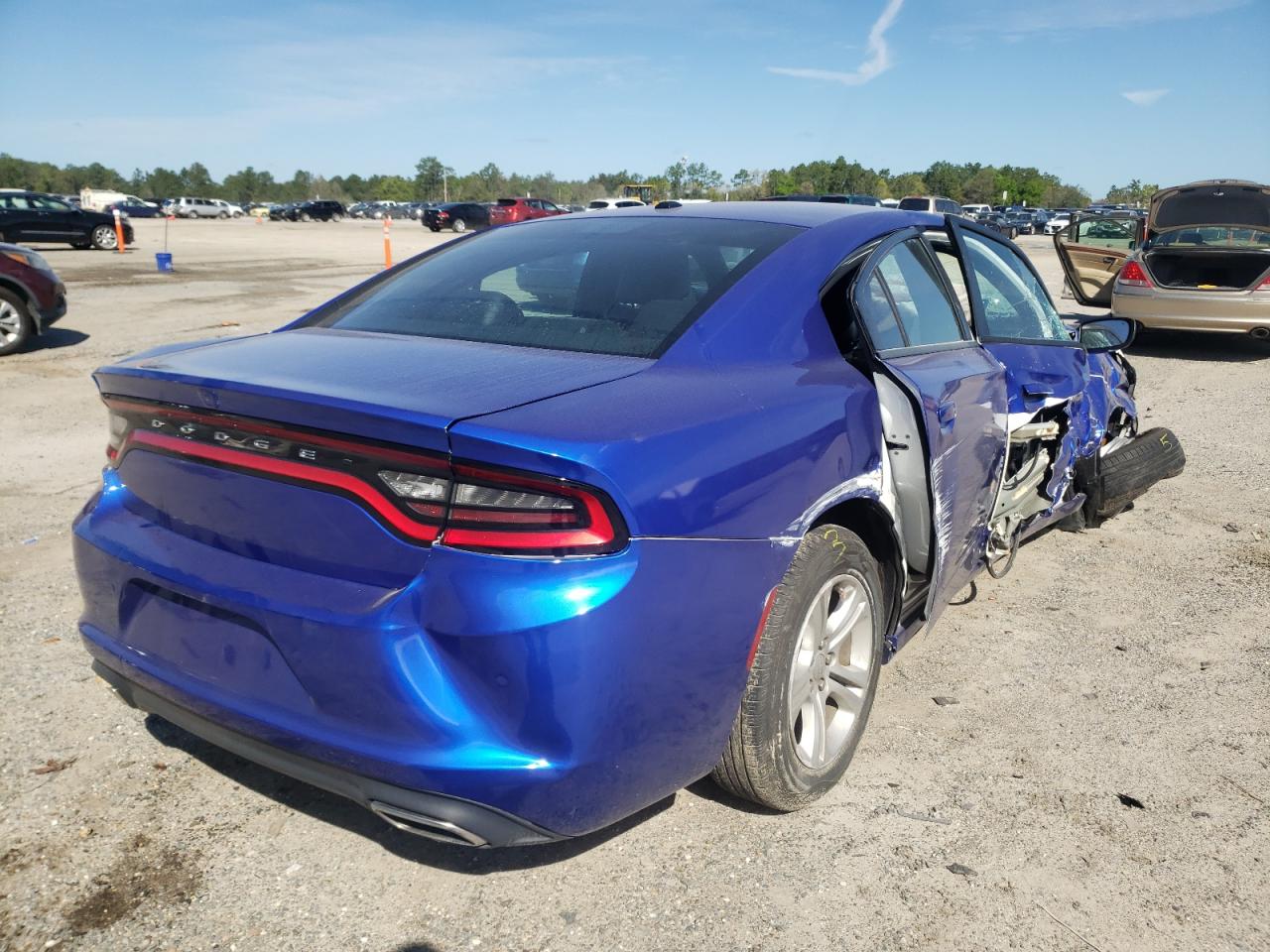 Photo 4 from auction – 2019 DODGE CHARGER SX with VIN 2C3CDXBGXKH760170
