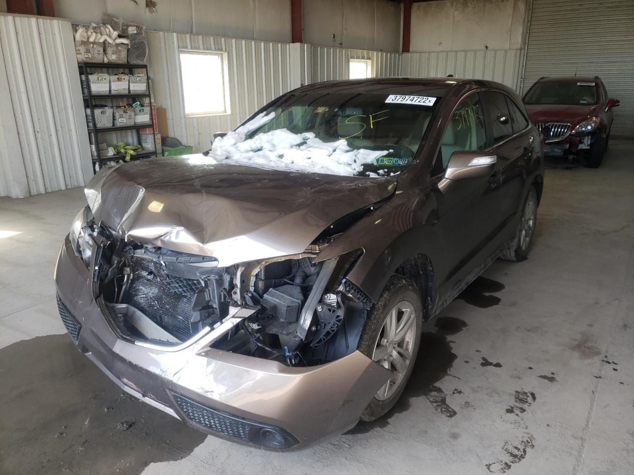 Photo 2 from auction – 2013 ACURA RDX with VIN 5J8TB4H39DL003174