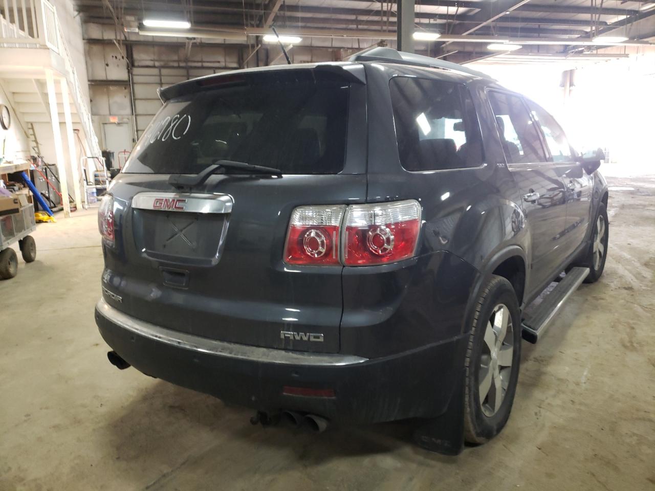 Photo 4 from auction – 2011 GMC ACADIA SLT with VIN 1GKKVRED6BJ258471
