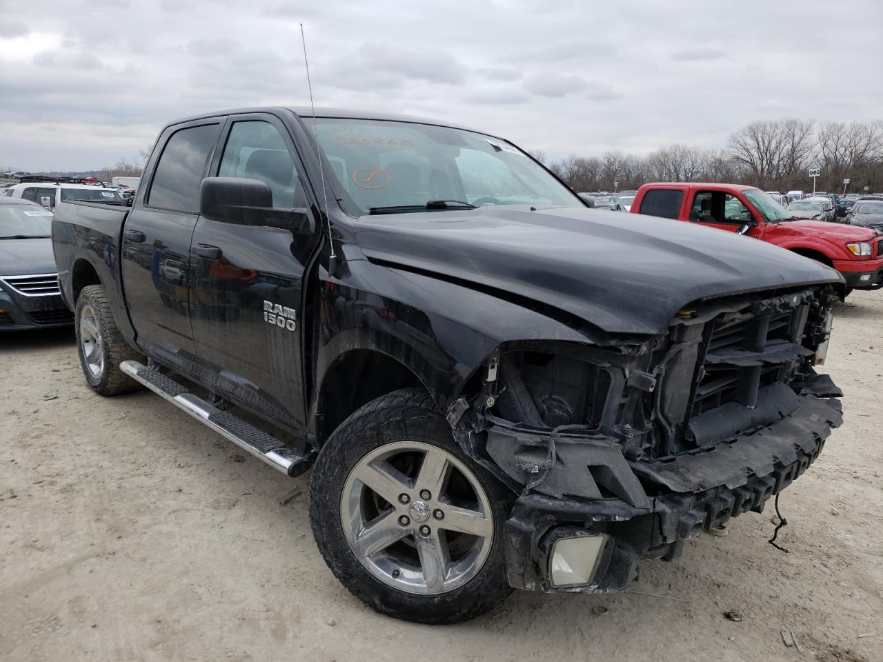 RAM 1500 ST 2015 with VIN 1C6RR7KG8FS526865 - Photo from auction