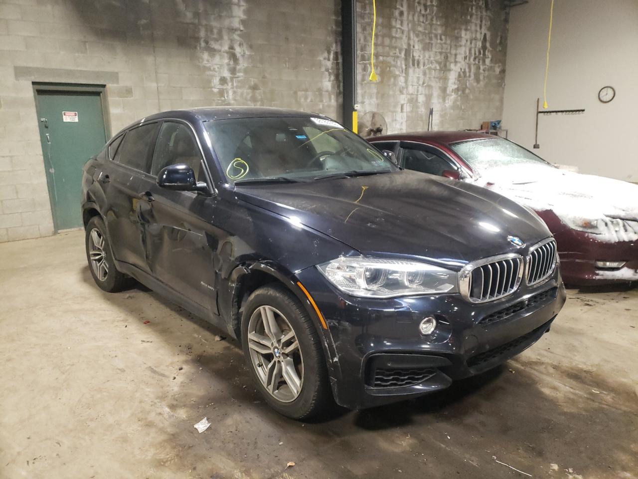 Photo 1 from auction – 2016 BMW X6 XDRIVE5 with VIN 5UXKU6C51G0R34085