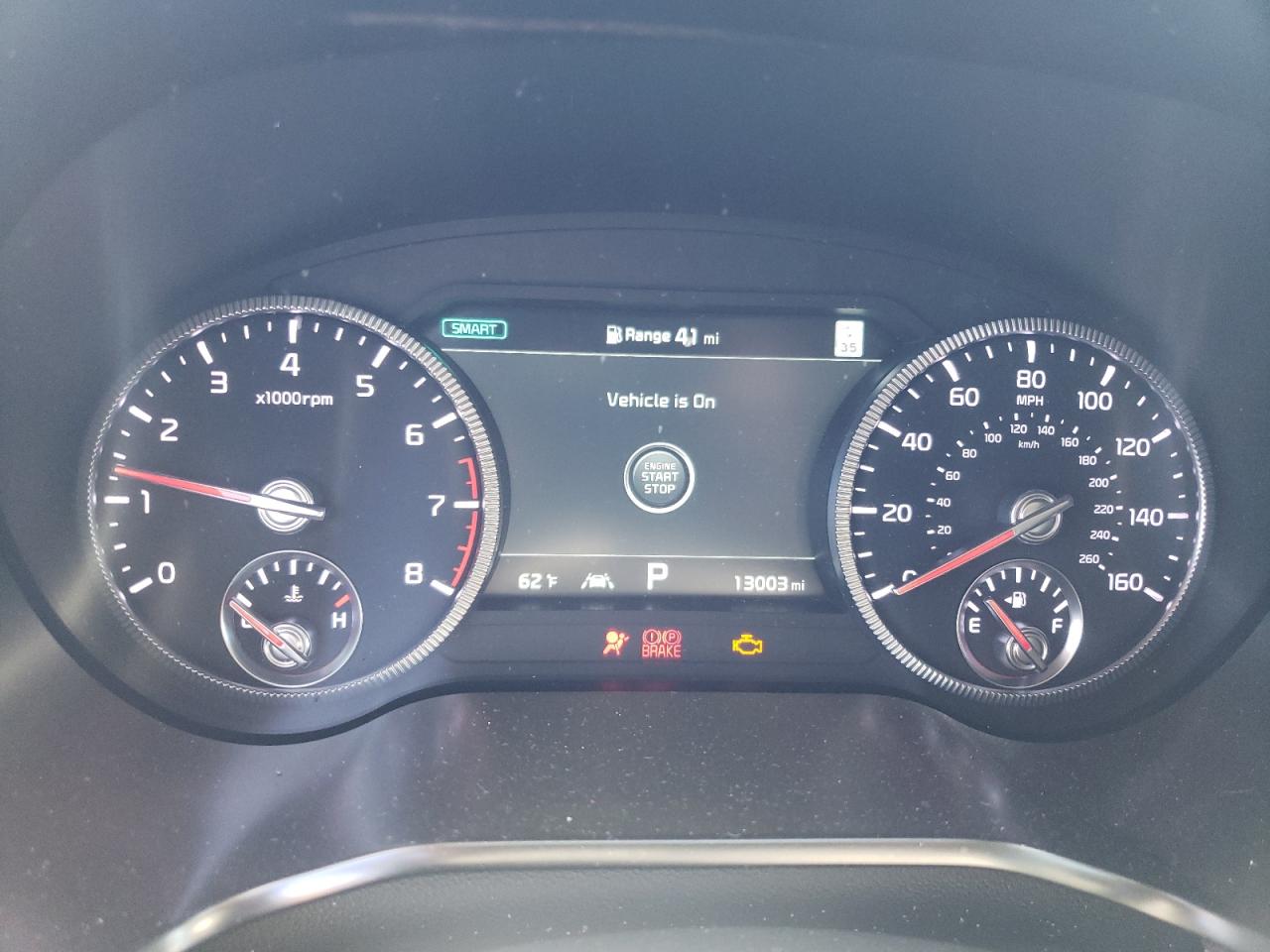 Photo 8 from auction – 2021 KIA TELLURIDE with VIN 5XYP5DHC8MG130131