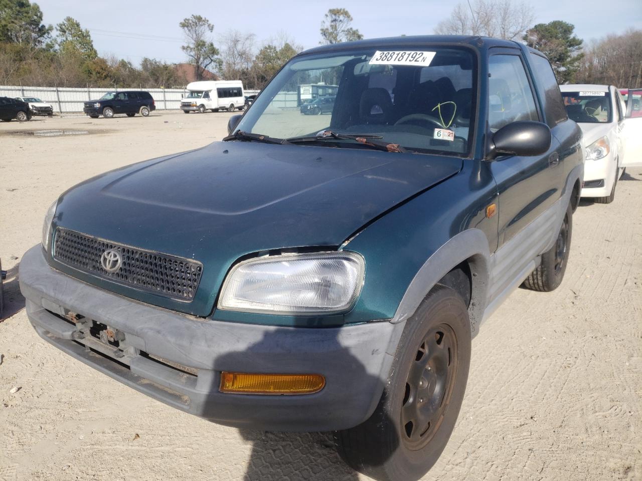 Photo 2 from auction – 1996 TOYOTA RAV4 with VIN JT3XP10V5T0002475