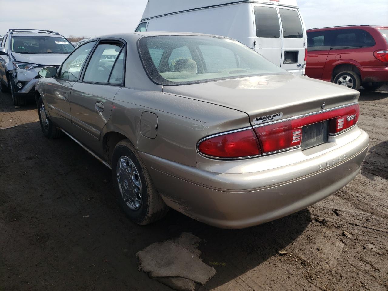 Photo 3 from auction – 2002 BUICK CENTURY with VIN 2G4WS52J121174248