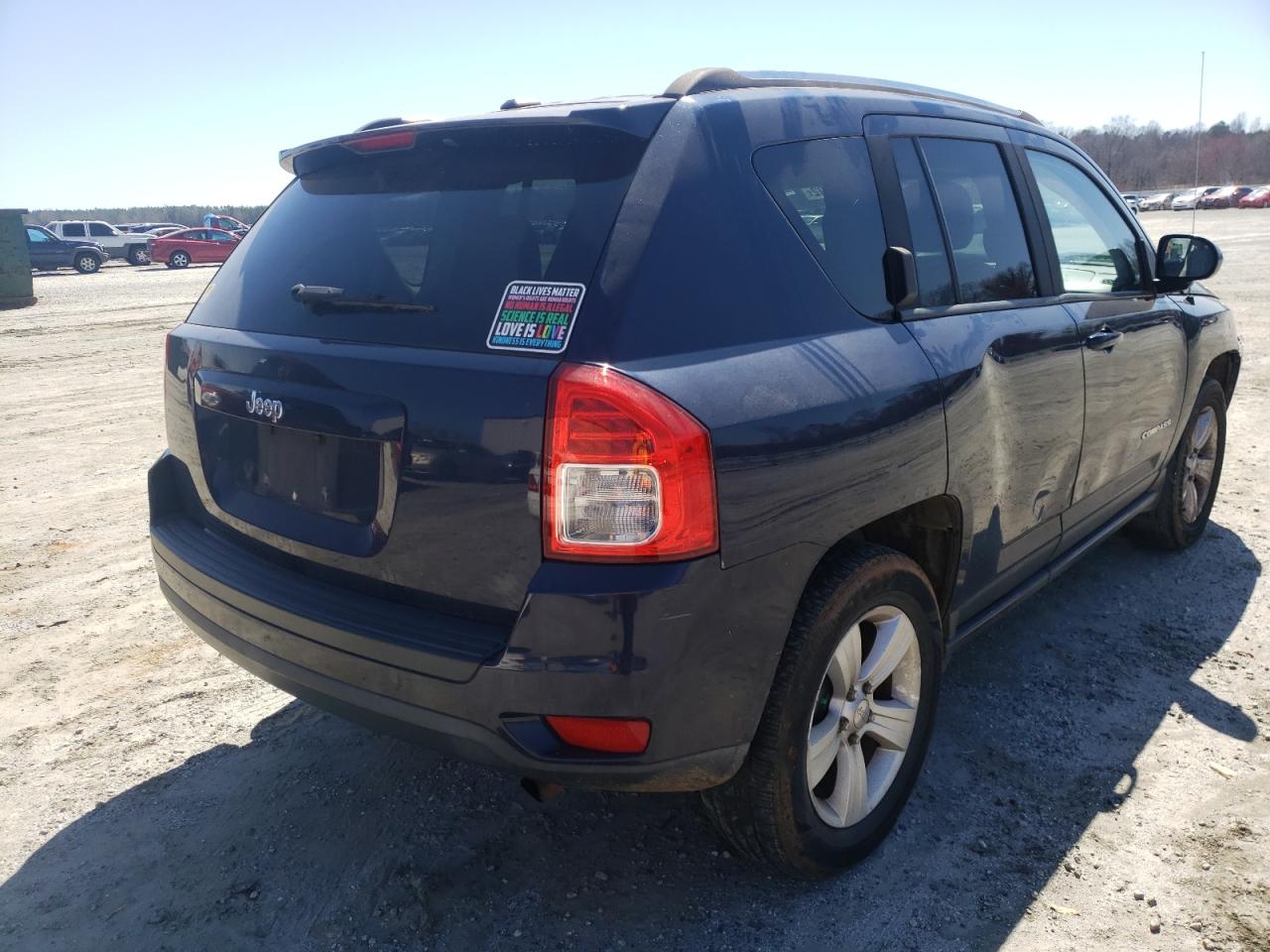 Photo 4 from auction – 2012 JEEP COMPASS SP with VIN 1C4NJCBA1CD627362
