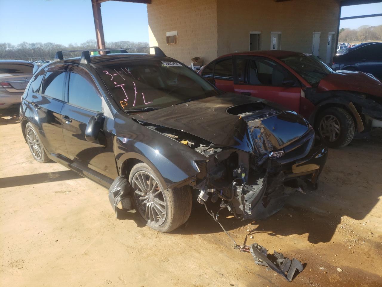 SUBARU IMPREZA WR 2013 with VIN JF1GR7E62DG878090 - Photo from auction