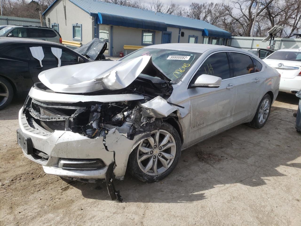 Photo 2 from auction – 2016 CHEVROLET IMPALA LT with VIN 1G1115S39GU163926