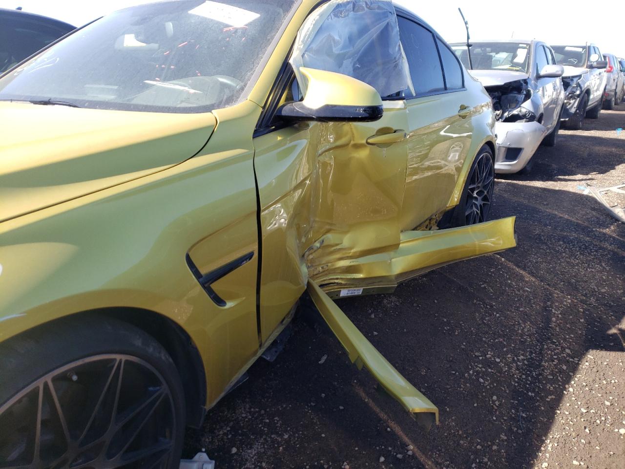 Photo 10 from auction – 2018 BMW M3 with VIN WBS8M9C52J5J79965