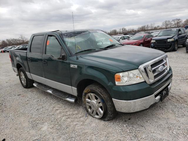 Photo 1 from auction – 2008 FORD F150 SUPER with VIN 1FTPW12V08FA78332