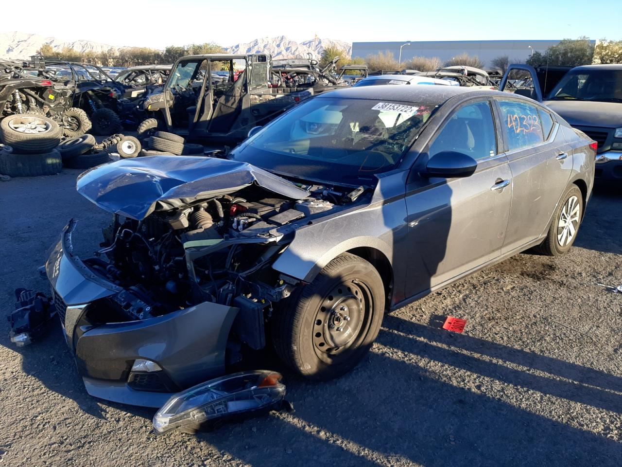 Photo 2 from auction – 2019 NISSAN ALTIMA S with VIN 1N4BL4BV4KN308770