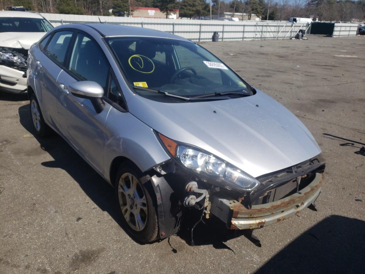 Photo 1 from auction – 2015 FORD FIESTA SE with VIN 3FADP4BJ2FM100400