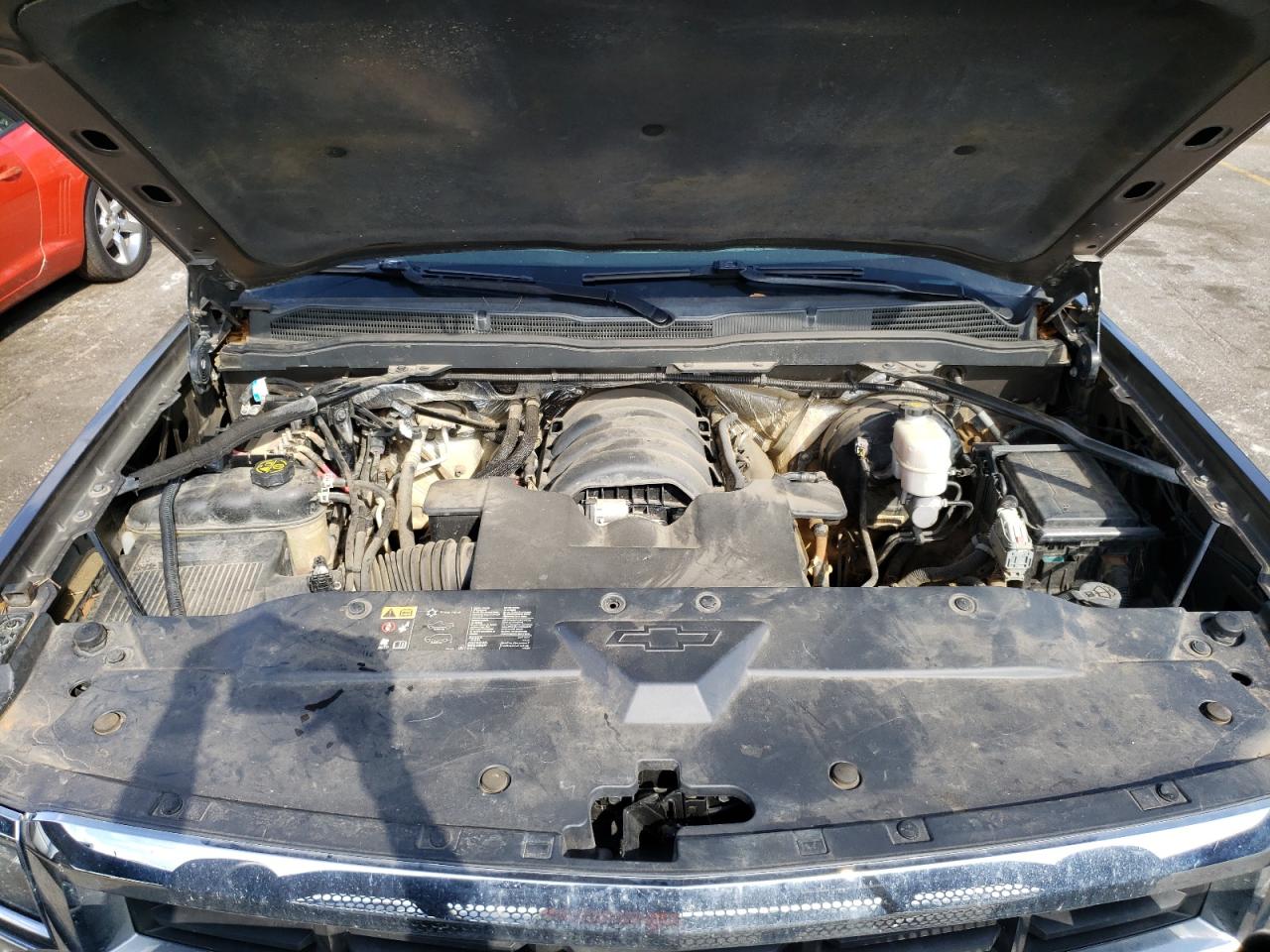 Photo 7 from auction – 2015 CHEVROLET SILVERADO with VIN 3GCUKREC3FG443881
