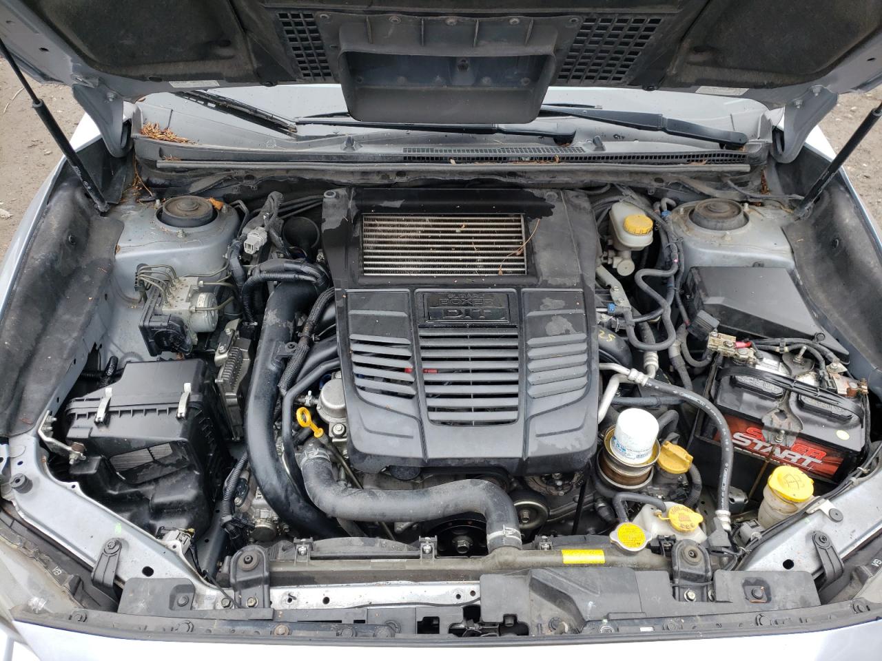 Photo 7 from auction – 2015 SUBARU WRX PREMIU with VIN JF1VA1D67F8827341